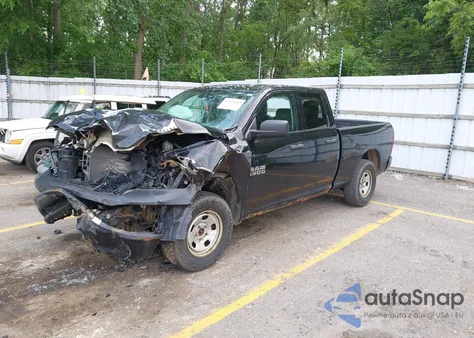 2017 Ram 1500 Tradesman 4X4 6'4 Box z USA, uszkodzony, nr VIN 1C6RR7FG2HS771948